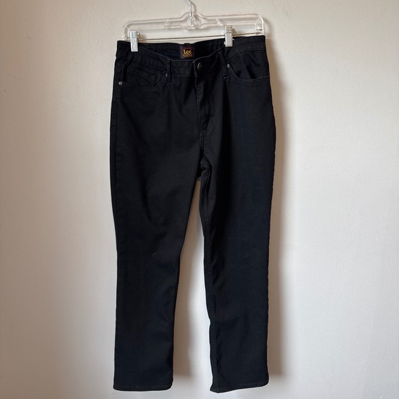 Lee black jeans with a bit of stretch - Picture 1 of 6